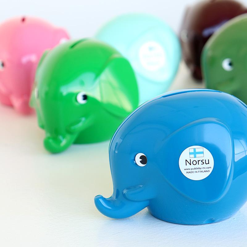 ノルス ファンティ fantti Norsu エレファントバンク 貯金箱 S サイズ