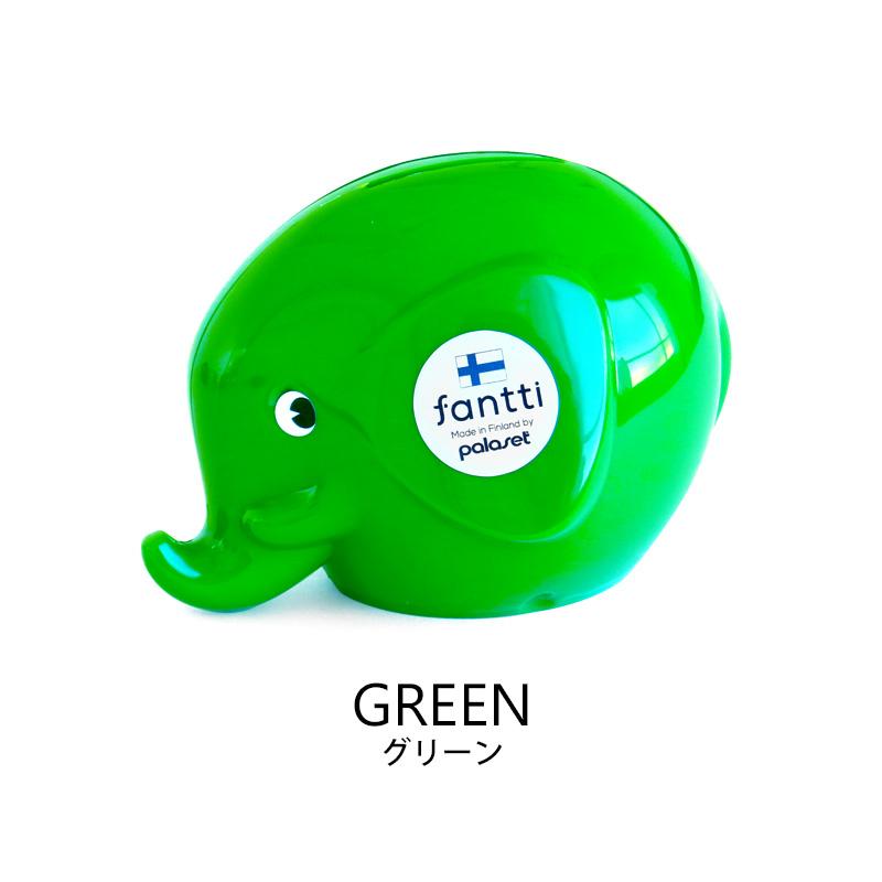 ノルス ファンティ fantti Norsu エレファントバンク 貯金箱 S サイズ