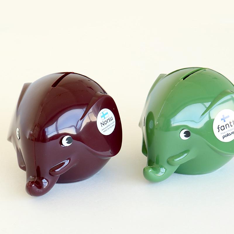 ノルス ファンティ fantti Norsu エレファントバンク 貯金箱 S サイズ