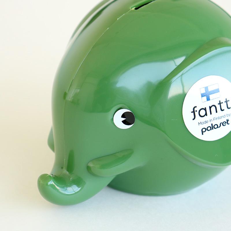 ノルス ファンティ fantti Norsu エレファントバンク 貯金箱 S サイズ