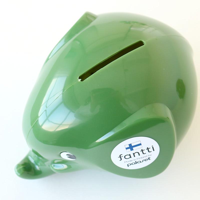 ノルス ファンティ fantti Norsu エレファントバンク 貯金箱 S サイズ