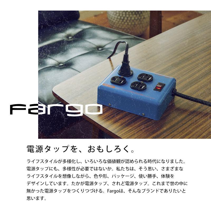 FARGO ファーゴ スチールタップ STEEL TAP 電源タップ AC4個口 延長