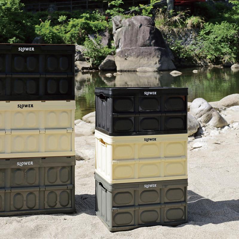 コンテナ エストリル ミニ SLOWER FOLDING CONTAINER Estoril MINI 15L