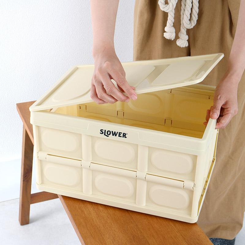 コンテナ エストリル ミニ SLOWER FOLDING CONTAINER Estoril MINI 15L