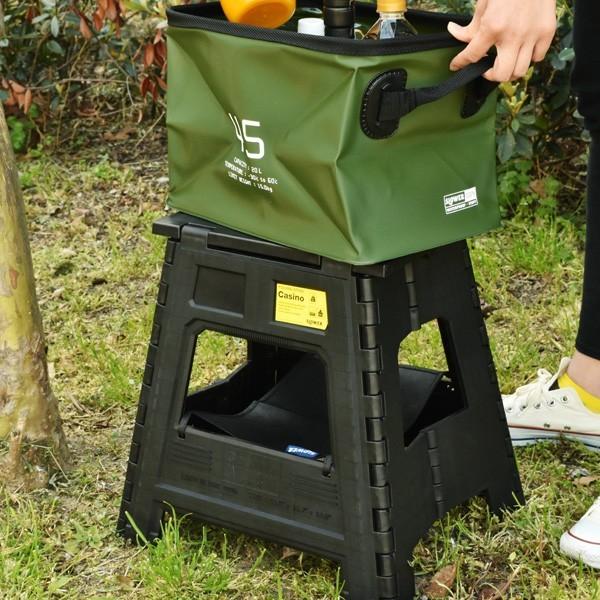 スツール 折りたたみ イス 〈SLOWER〉FOLDING STOOL Casino カジノ