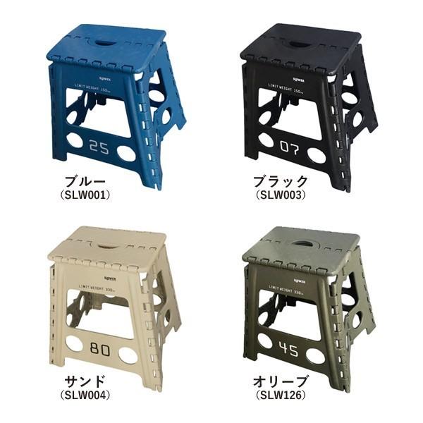 スツール 折りたたみ イス〈SLOWER〉FOLDING STOOL DX Lesmo
