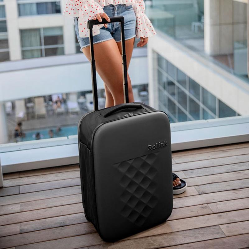 スーツケース キャリーバッグ キャリーケース 機内持ち込み 40L フォーダブルスーツケース ROLLINK FLEX 折りたたみ スリム 旅行 | ブランド登録なし | 13