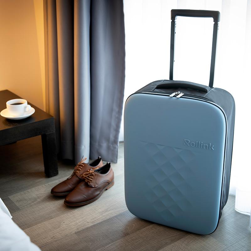 スーツケース キャリーバッグ キャリーケース 機内持ち込み 40L フォーダブルスーツケース ROLLINK FLEX 折りたたみ スリム 旅行 | ブランド登録なし | 14