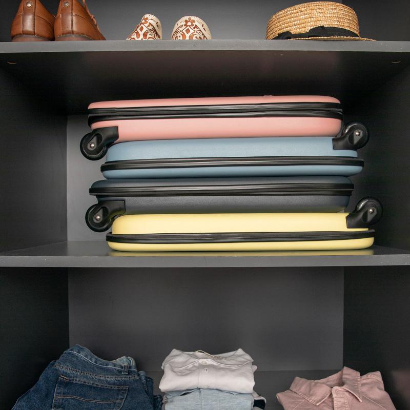 スーツケース キャリーバッグ キャリーケース 機内持ち込み 40L フォーダブルスーツケース ROLLINK FLEX 折りたたみ スリム 旅行 | ブランド登録なし | 16