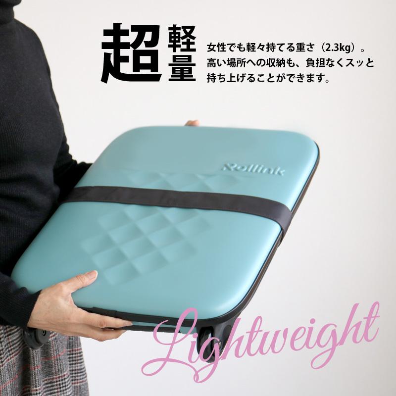 スーツケース キャリーバッグ キャリーケース 機内持ち込み 40L フォーダブルスーツケース ROLLINK FLEX 折りたたみ スリム 旅行 | ブランド登録なし | 05