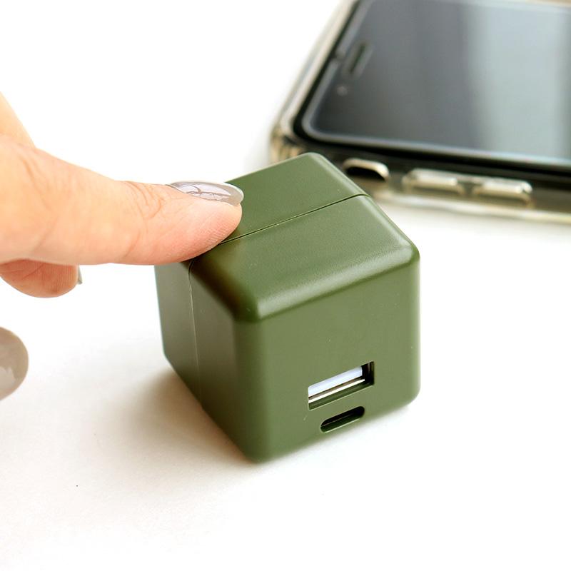 ブラック スマートフォン USBタイプC Amazon | 急速充電器 type-c Android充電器 qc3.0充電器 18W/3A