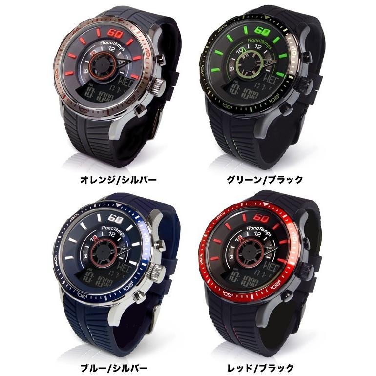 腕時計 メンズ ブランド FrancTemps フランテンプス Racing2 