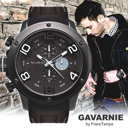 腕時計 メンズ腕時計 ブランド FrancTemps GAVARNIE フランテンプス 