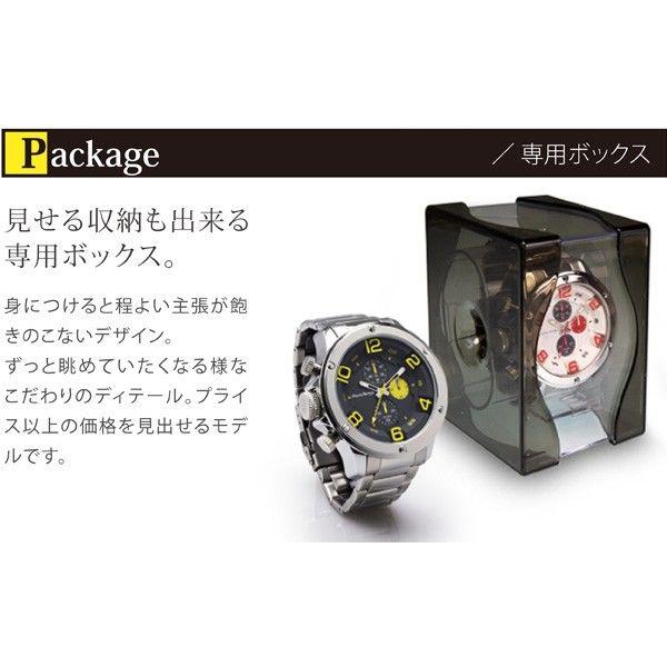 腕時計 メンズ クロノグラフ フランテンプス ガヴァルニ ステンレス 