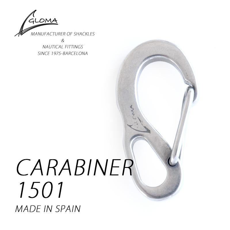 CARABINER 1501 カラビナ グローマ ノーティカ GLOMA NAUTICA カラビナ