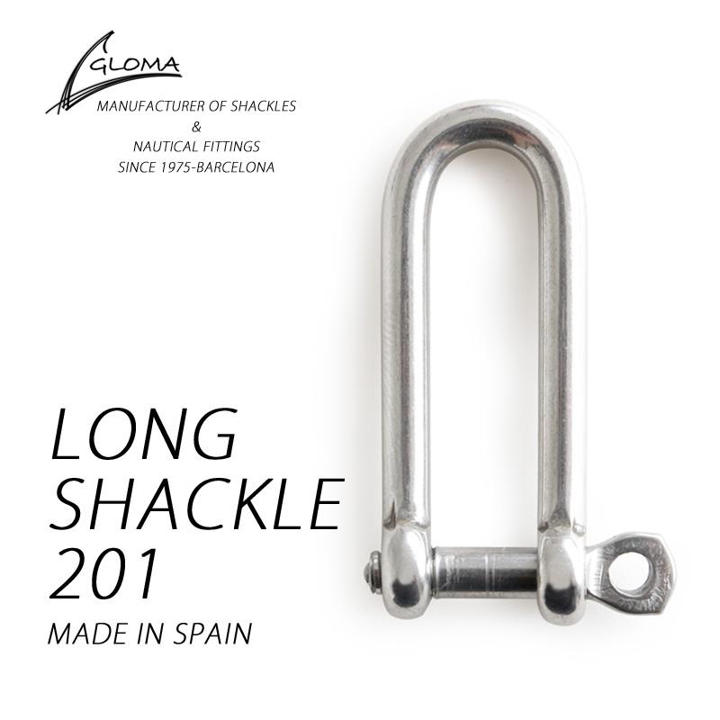 LONG SHACKLE 201 ロング シャックル グローマ ノーティカ GLOMA