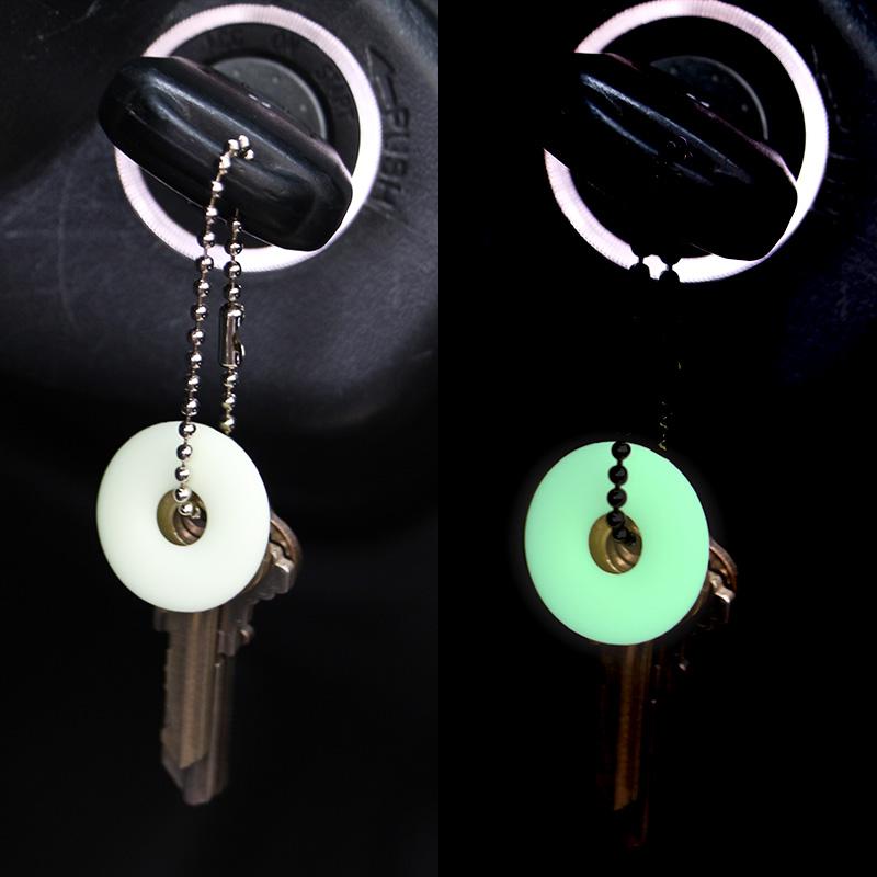 Afterburner GLOW RING アフター バーナー グローリング 蓄光リング 夜光 発光 光る 防災 災害 鍵 車 アウトドア 5個入り メール便OK | ブランド登録なし | 06