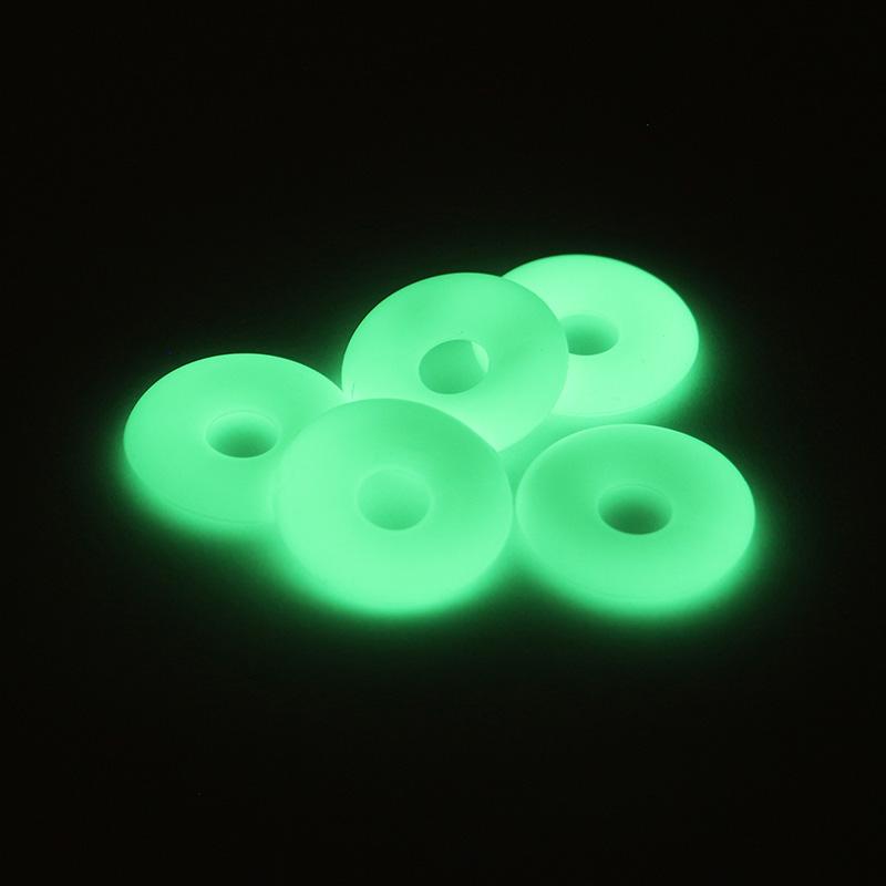 Afterburner GLOW RING アフター バーナー グローリング 蓄光リング 夜光 発光 光る 防災 災害 鍵 車 アウトドア 5個入り メール便OK | ブランド登録なし | 07