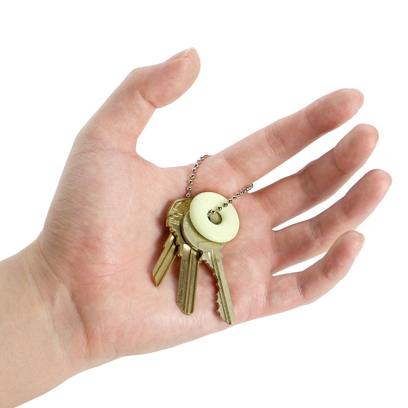 Afterburner GLOW RING アフター バーナー グローリング 蓄光リング 夜光 発光 光る 防災 災害 鍵 車 アウトドア 5個入り メール便OK | ブランド登録なし | 08