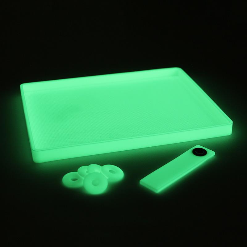 Afterburner GLOW RING アフター バーナー グローリング 蓄光リング 夜光 発光 光る 防災 災害 鍵 車 アウトドア 5個入り メール便OK | ブランド登録なし | 09