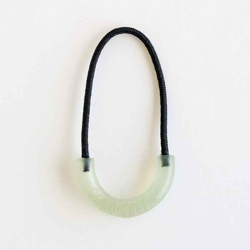 Hi-Viz ZIPPER PULL -clear glow 3pack- マラタック ジッパープル クリアグロー 蓄光 発光 3個 アウトドア 自転車 鍵 鞄 目印 防災 災害 停電 メール便OK | ブランド登録なし | 02