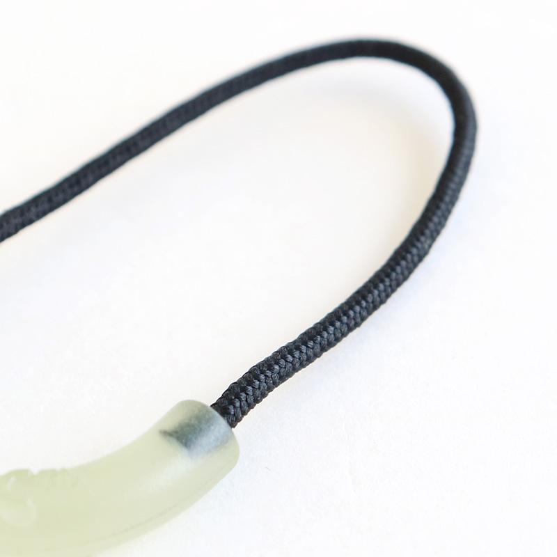 Hi-Viz ZIPPER PULL -clear glow 3pack- マラタック ジッパープル クリアグロー 蓄光 発光 3個 アウトドア 自転車 鍵 鞄 目印 防災 災害 停電 メール便OK | ブランド登録なし | 04