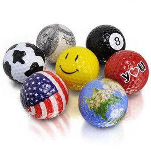 6.　ゴルフが趣味のお父さんへ「ゴルフボール」