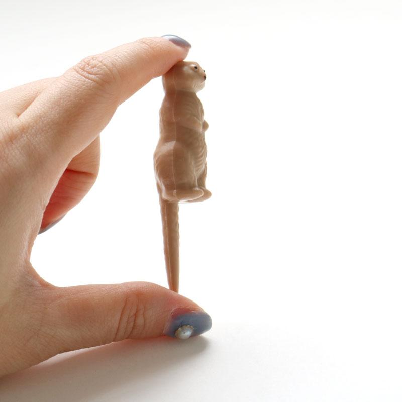 ゴルフティー ゴルフ用品 6本セット Gopher The Caddy Golf Tee