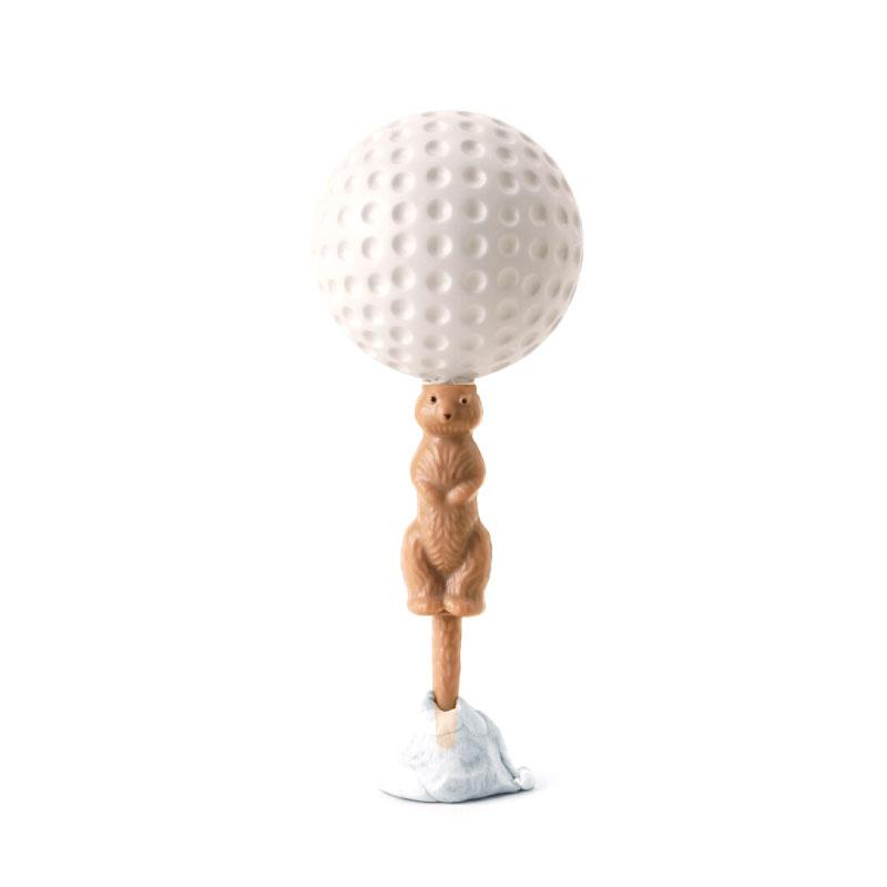 ゴルフティー ゴルフ用品 6本セット Gopher The Caddy Golf Tee