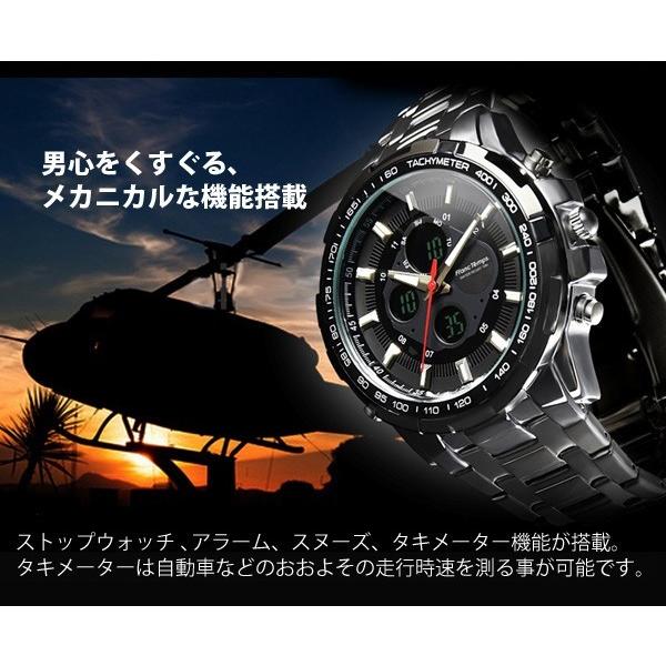 腕時計 メンズ ブランド タキメーター ビックフェイス ステンレス フランテンプス Grande グランデ 大きい Franctemps Grande 腕時計アクセサリーのシンシア 通販 Yahoo ショッピング
