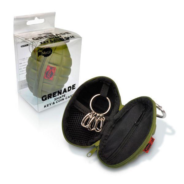 おもしろ 雑貨 手榴弾型 キーケース コインケース 財布 グレネード Grenade 腕時計アクセサリーのシンシア 通販 Yahoo ショッピング