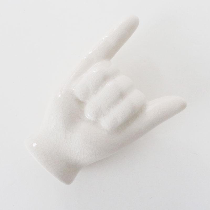 オブジェ Porcelain Hand Object ポーセリン ハンドオブジェ