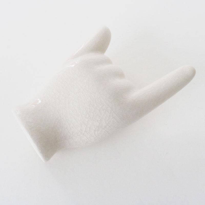 オブジェ Porcelain Hand Object ポーセリン ハンドオブジェ