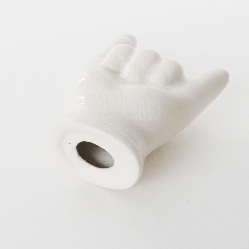 オブジェ Porcelain Hand Object ポーセリン ハンドオブジェ