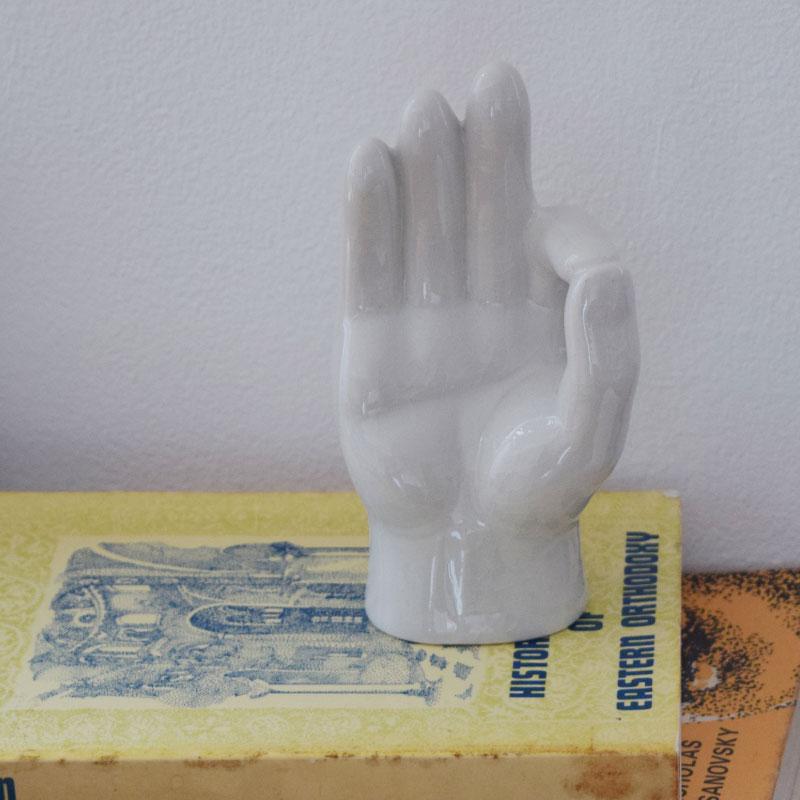 オブジェ Porcelain Hand Object ポーセリン ハンドオブジェ オブジェ Porcelain Hand Object ポーセリン ハンドオブジェ