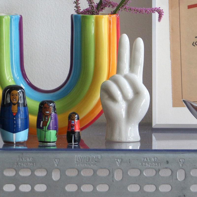 ヴィンテージ ハンド オブジェ オブジェ Porcelain Hand Object ポーセリン ハンドオブジェ