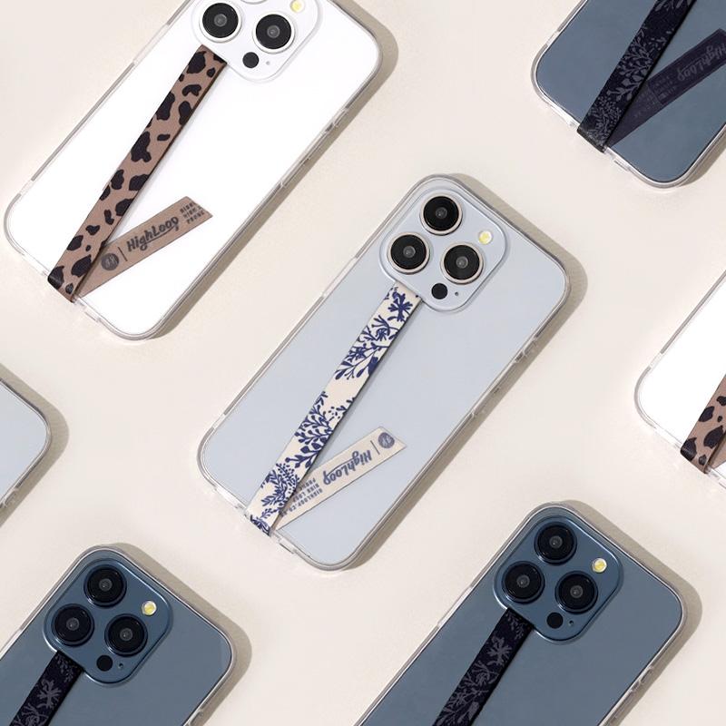 スマホ 落下防止 ストラップ バンド HighLoop ハイループ フォンストラップ iPhone android 携帯 おしゃれ 国 都市 片手 韓国 メール便OK |  | 07