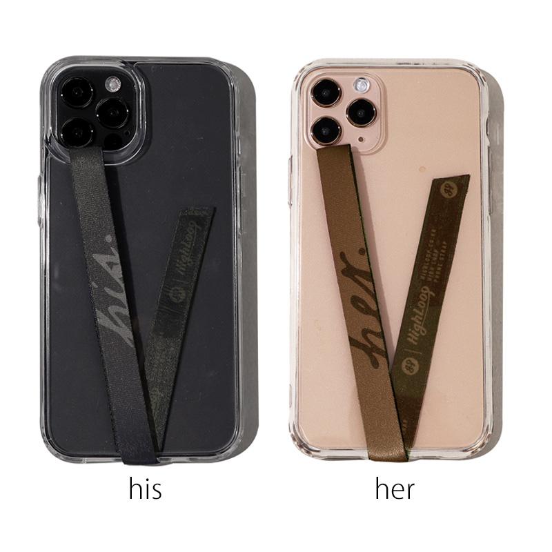 スマホ 落下防止 ストラップ バンド HighLoop ハイループ フォンストラップ iPhone android 携帯 おしゃれ 国 都市 片手 韓国 メール便OK |  | 15