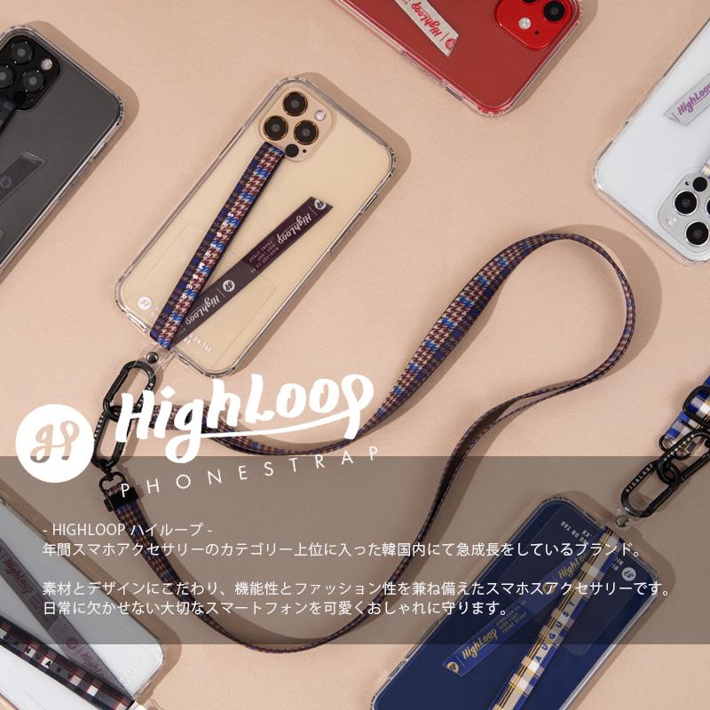 スマホ 落下防止 ストラップ バンド HighLoop ハイループ フォンストラップ iPhone android 携帯 おしゃれ 国 都市 片手 韓国 メール便OK |  | 01