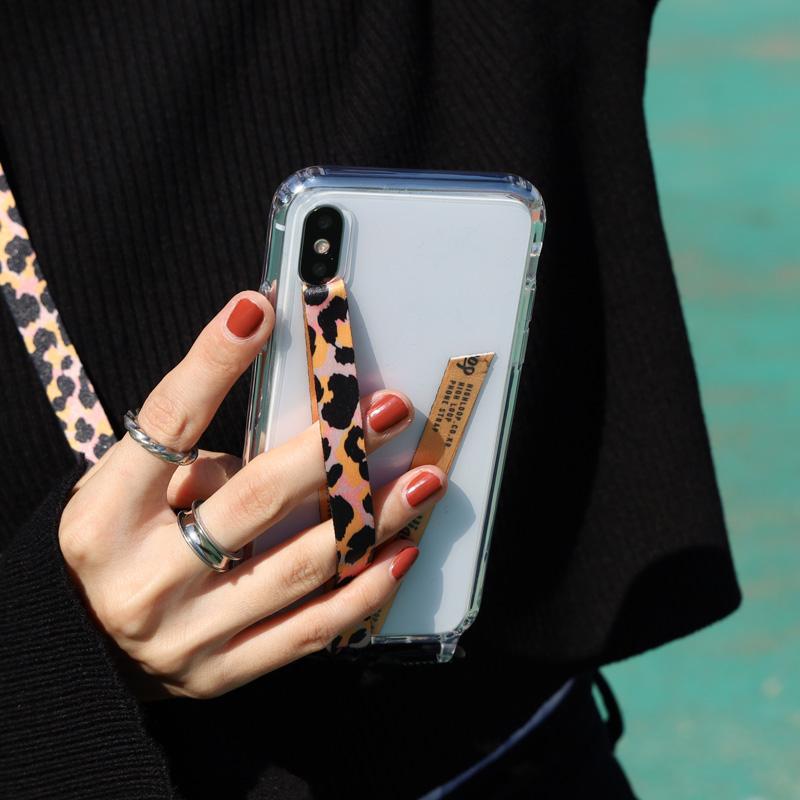 スマホ 落下防止 ストラップ バンド HighLoop ハイループ フォンストラップ iPhone android 携帯 おしゃれ 片手 韓国 メール便OK | ブランド登録なし | 10