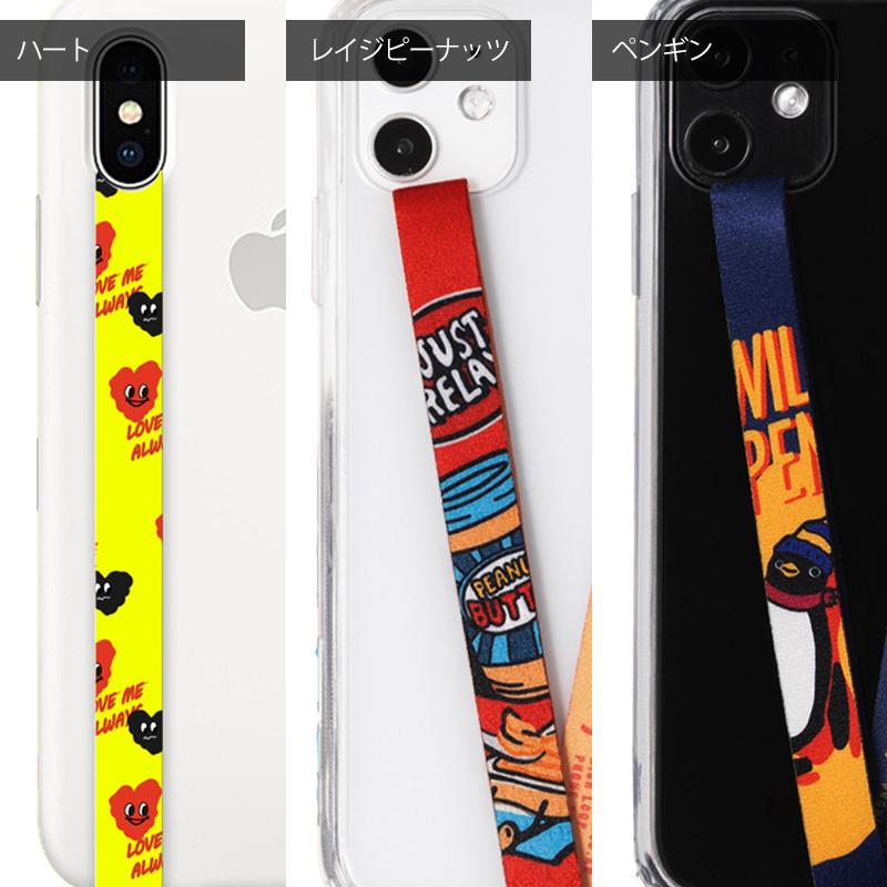 スマホ 落下防止 ストラップ バンド HighLoop ハイループ フォンストラップ iPhone android 携帯 おしゃれ 片手 韓国 メール便OK |  | 14
