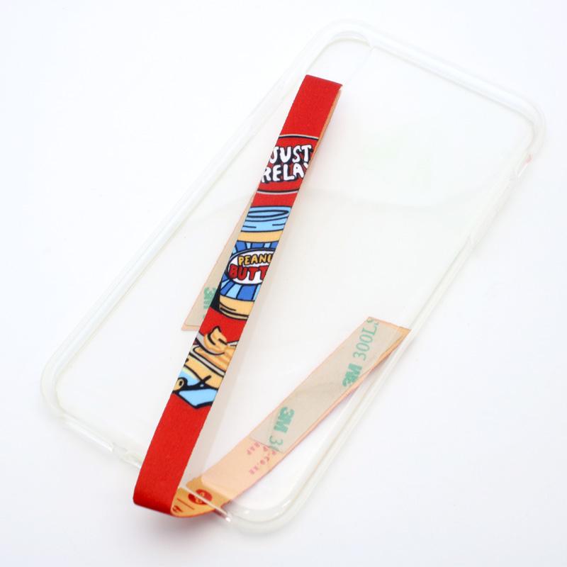 スマホ 落下防止 ストラップ バンド HighLoop ハイループ フォンストラップ iPhone android 携帯 おしゃれ 片手 韓国 メール便OK | ブランド登録なし | 06