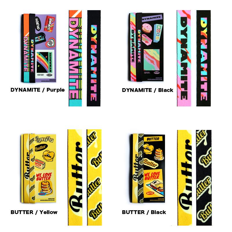 ハイループ フォンストラップ HighLoop DYNAMITE BUTTER 2本セット iPhone android 落下防止 韓国 ダイナマイト バター おしゃれ プレゼント メール便OK |  | 11