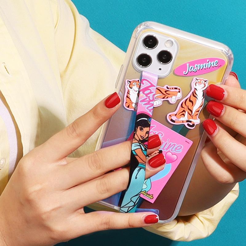 スマホ 落下防止 ストラップ バンド HighLoop ハイループ フォンストラップ ディズニー 2本セット iPhone android 携帯 おしゃれ 片手 韓国 メール便OK |  | 09
