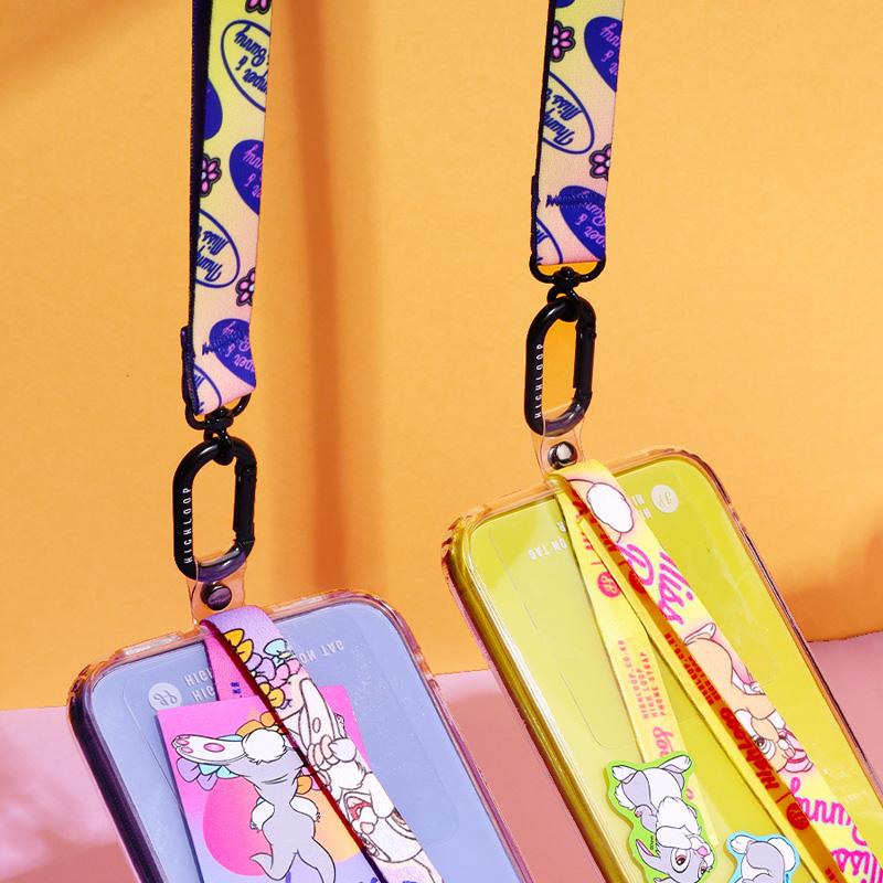 ハンドストラップ  ＆ ハングオンタグ セット ハイループ HighLoop フォンストラップ ディズニー Disney スマホ 落下防止 [日本正規輸入代理店] メール便OK | ブランド登録なし | 10