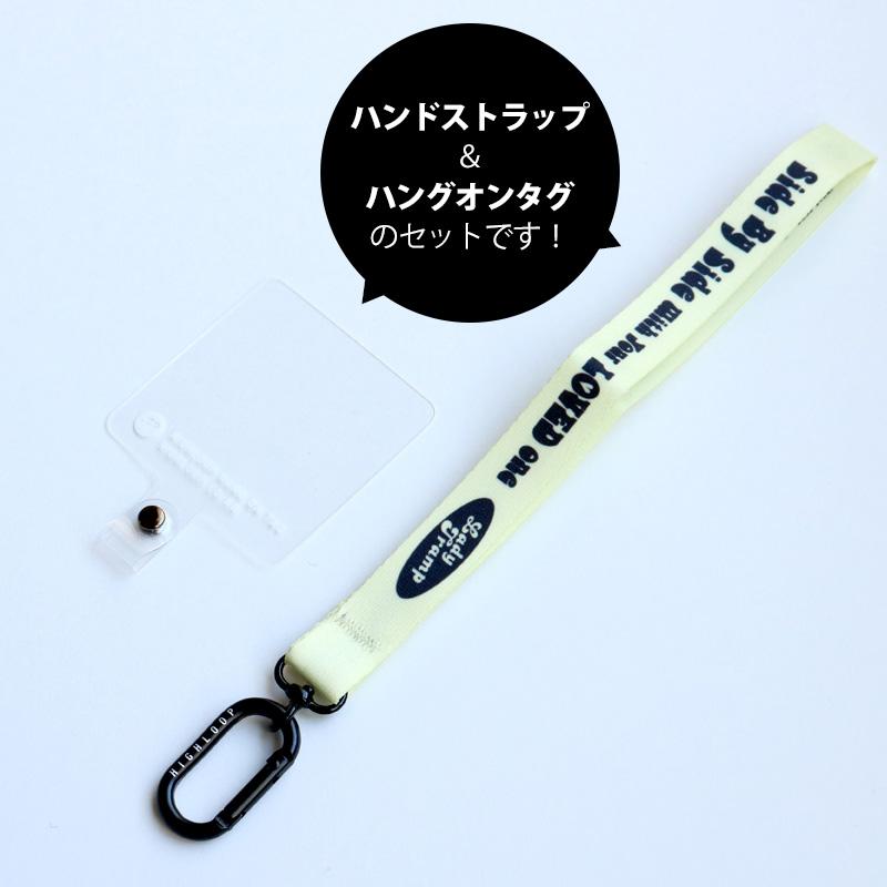 ハンドストラップ  ＆ ハングオンタグ セット ハイループ HighLoop フォンストラップ ディズニー Disney スマホ 落下防止 [日本正規輸入代理店] メール便OK |  | 02