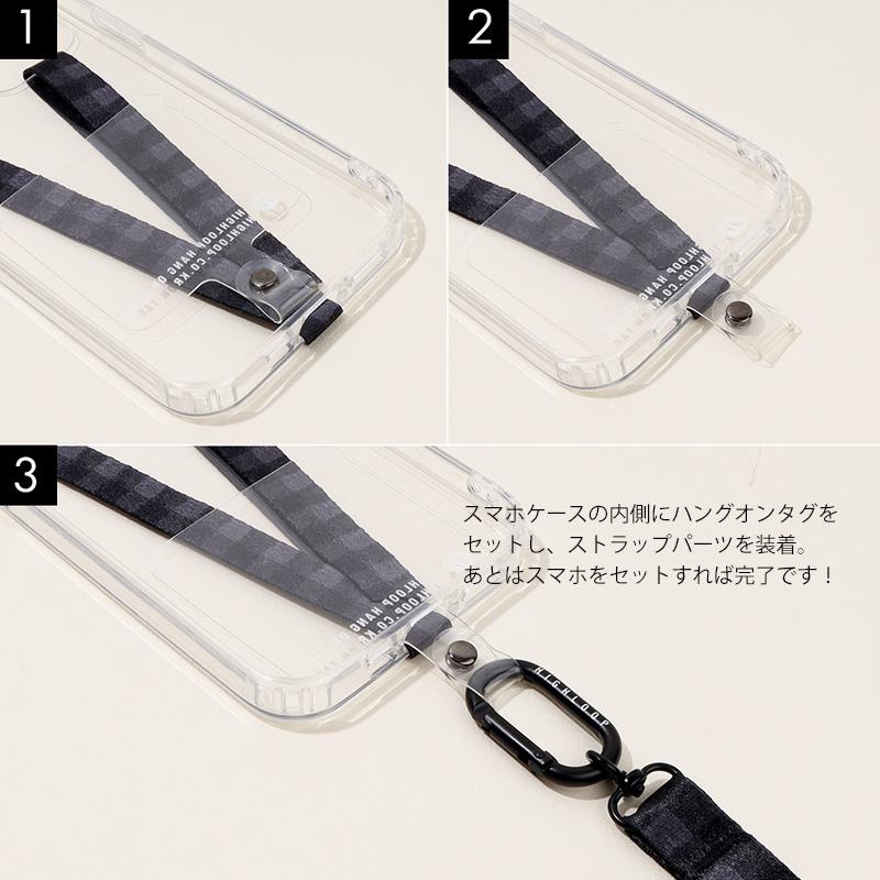 ハンドストラップ  ＆ ハングオンタグ セット ハイループ HighLoop フォンストラップ ディズニー Disney スマホ 落下防止 [日本正規輸入代理店] メール便OK | ブランド登録なし | 07