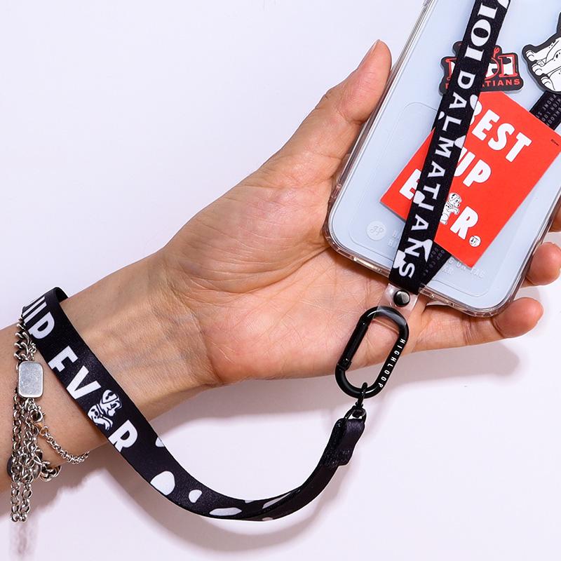 ハンドストラップ ＆ ハングオンタグ セット ハイループ