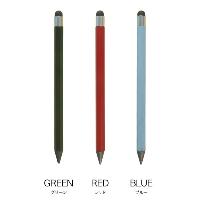 鉛筆 えんぴつ HB エターナルペンシルタッチ ペンシル Eternal Pencil