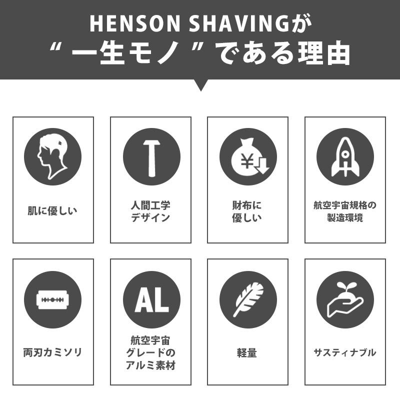 HENSON SHAVING（ヘンソンシェービング） 【購入特典スタンド付】国内